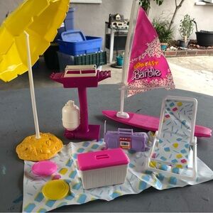Barbie & Skipper Beach Party